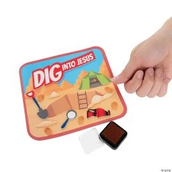 Hot Sale ???? Dig VBS Thumbprint Magnet Craft Kit - Makes 12 ???? -US Toy Sales 2024 dig vbs thumbprint magnet craft kit makes 1213971711 a03