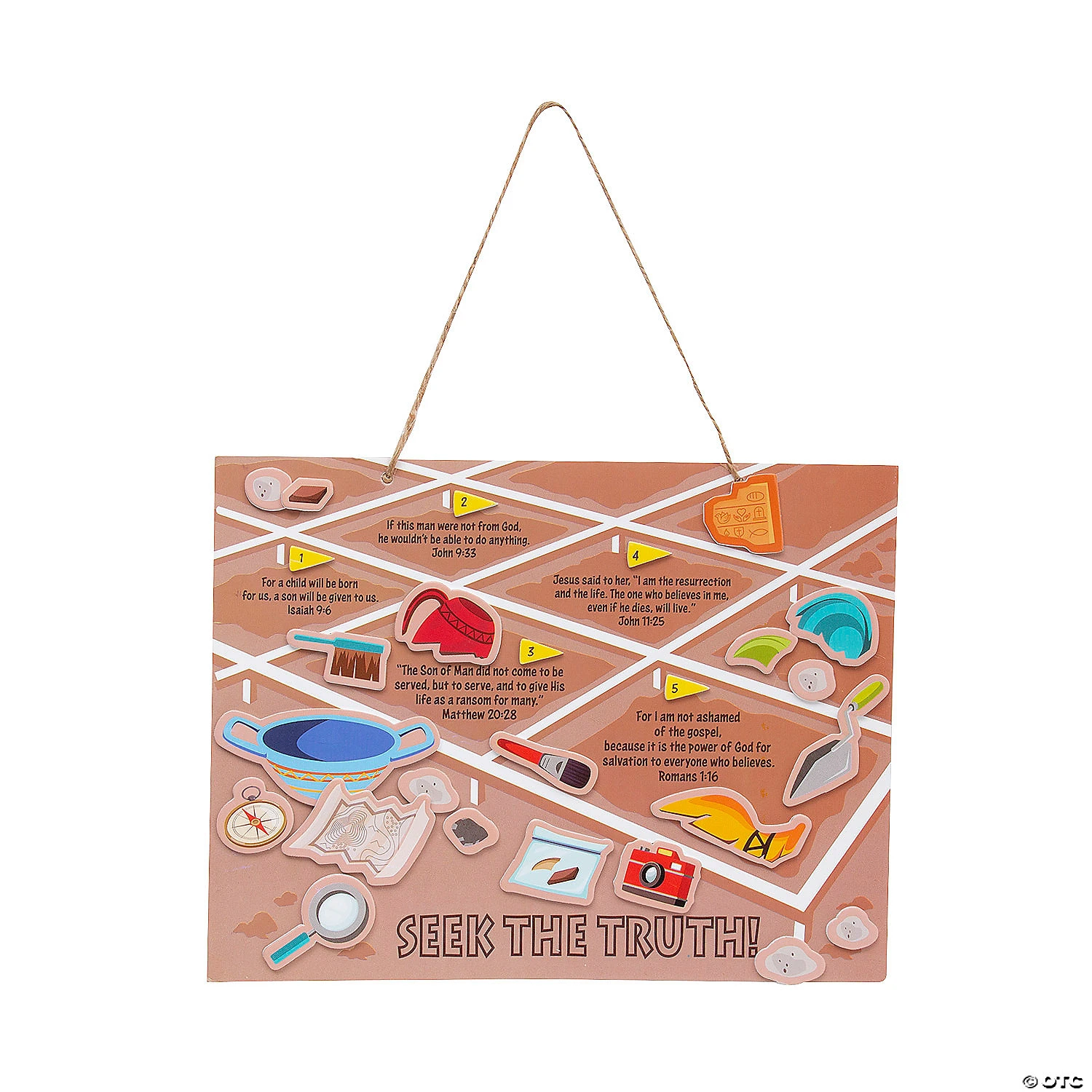 Brand new ❤️ Dig VBS Verse-a-Day Craft Kit - Makes 12 ???? 1 Brand new ❤️ Dig VBS Verse-a-Day Craft Kit - Makes 12 ????