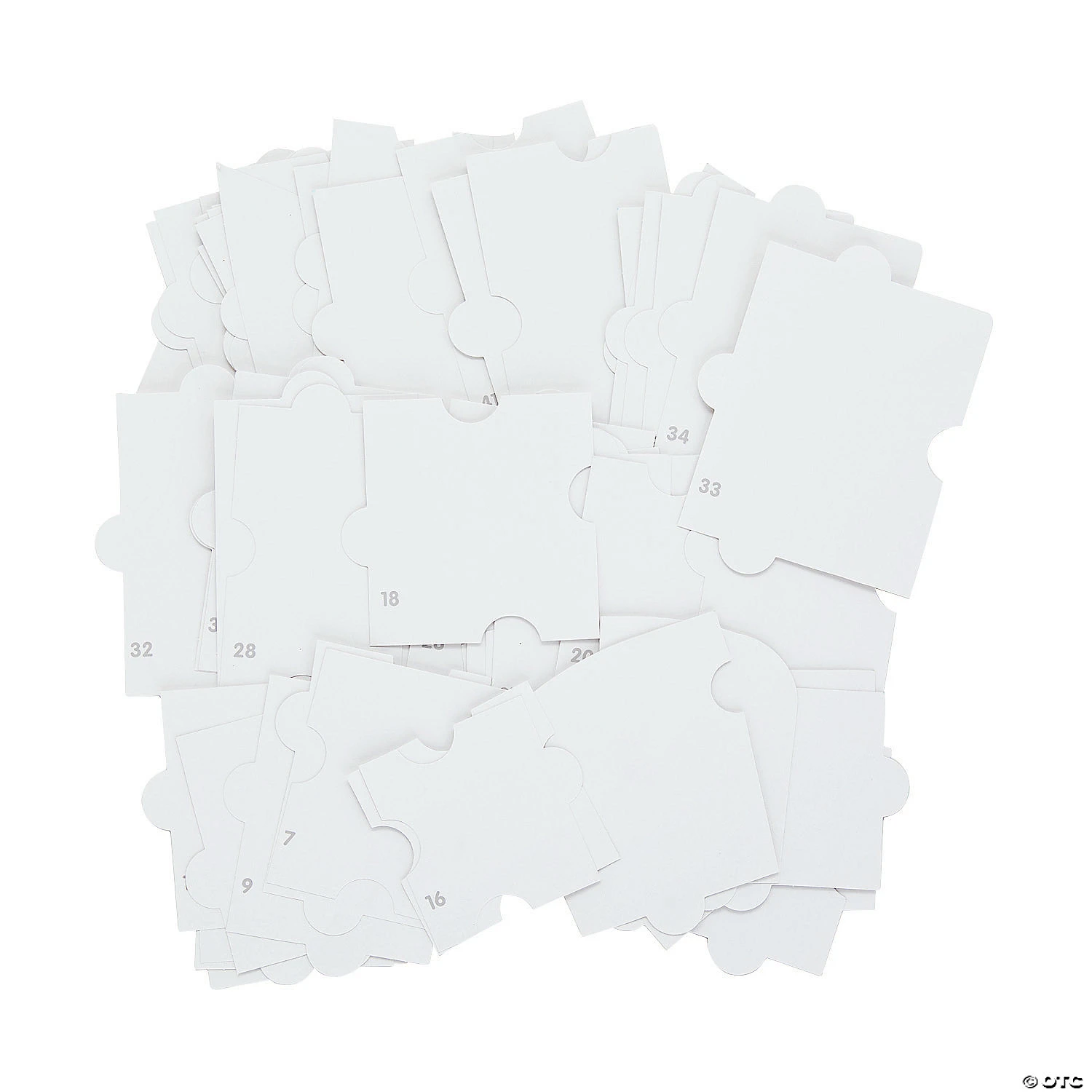 Budget ???? DIY Giant Puzzle Dreidel Bulletin Board Cutout - 55 Pc. ⭐ 2 Budget ???? DIY Giant Puzzle Dreidel Bulletin Board Cutout - 55 Pc. ⭐ - Image 2