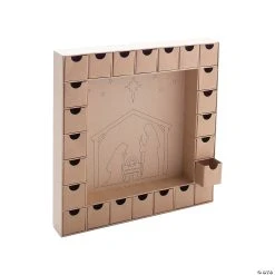 Top 10 ???? DIY Nativity Advent Countdown ????