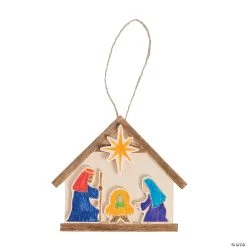 Outlet ???? DIY Nativity ???? Christmas Ornaments - Makes 12 ???? -US Toy Sales 2024 diy nativity christmas ornaments makes 1213614727 a02