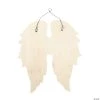 Discount ⌛ DIY Unfinished Wood Angel Wings Door Sign ????