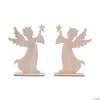 Discount ???? DIY Unfinished Wood Angels - 2 Pc. ????