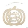 Deals ???? DIY Unfinished Wood Blessed Pumpkin Door Sign ????