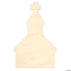 Flash Sale ❤️ DIY Unfinished Wood Church ⭐