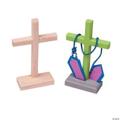 Discount ???? DIY Unfinished Wood Crosses - 12 Pc. ????