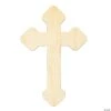 Wholesale ???? DIY Unfinished Wood Decorative Wood Wall Cross ????