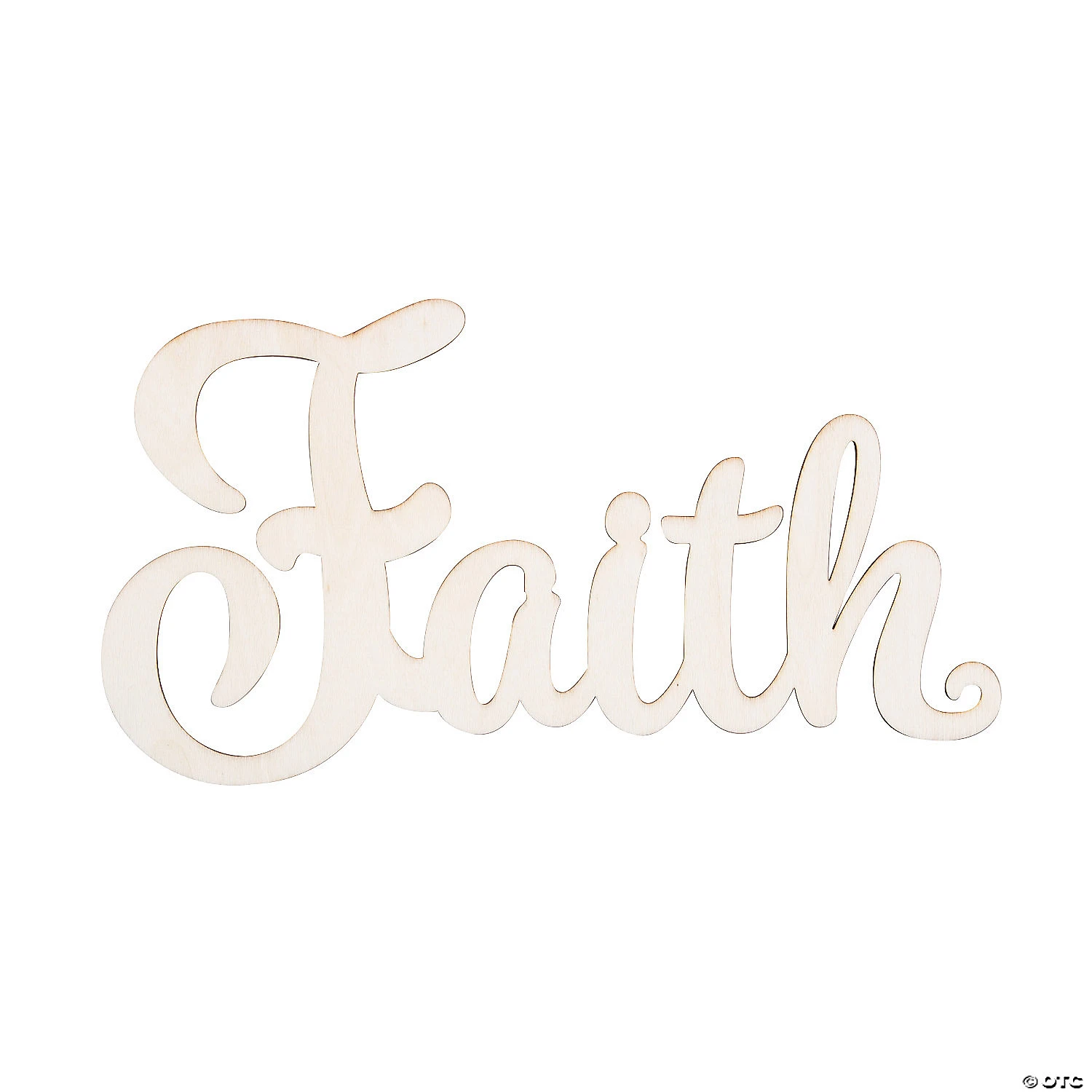 Best Sale ???? DIY Unfinished Wood Faith Word Cutout ???? 1 Best Sale ???? DIY Unfinished Wood Faith Word Cutout ????