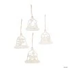 Promo ???? DIY Unfinished Wood Nativity Bell Ornaments - 12 Pc. ????