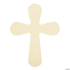 Best deal ???? DIY Unfinished Wood Wall Cross ????