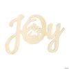 Flash Sale ???? DIY Wood Unfinished Large Joy Word Cutout ????