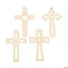 Best Pirce ⭐ DIY Wood Wall Crosses - 12 Pc. ????