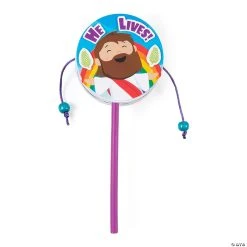 Brand new ???? Easter He Lives Drum Craft Kit - Makes 12 ????