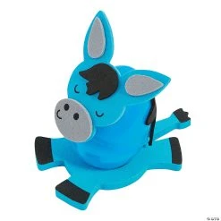 Deals ???? Easter Legend of the Donkey Egg Decorating Craft Kit - Makes 12 ????