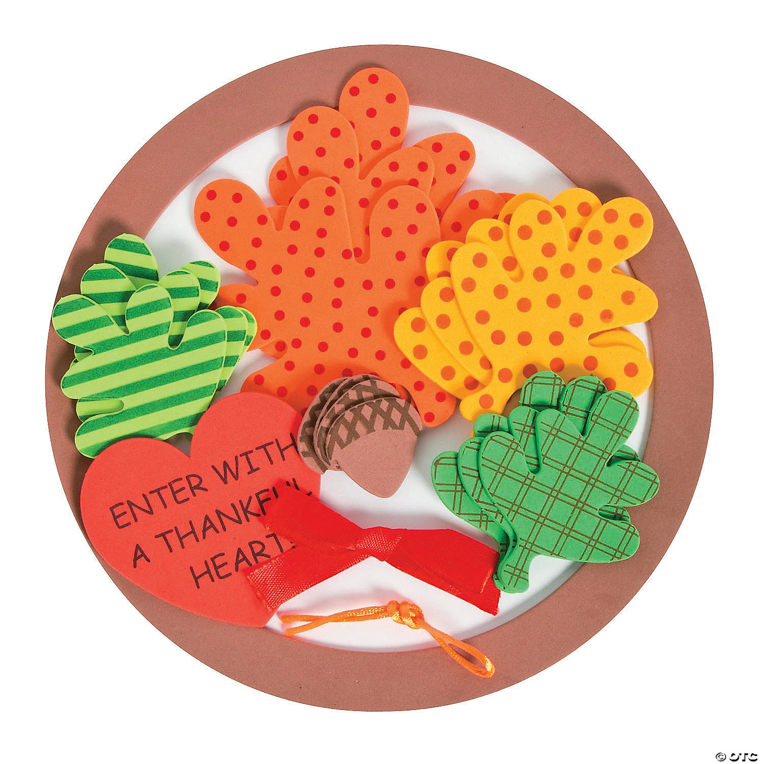 Promo ???? Enter with a Thankful Heart Wreath Craft Kit- Makes 12 ⭐ 2 Promo ???? Enter with a Thankful Heart Wreath Craft Kit- Makes 12 ⭐ - Image 2