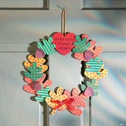 Promo ???? Enter with a Thankful Heart Wreath Craft Kit- Makes 12 ⭐ 7 Promo ???? Enter with a Thankful Heart Wreath Craft Kit- Makes 12 ⭐ -US Toy Sales 2024 enter with a thankful heart wreath craft kit makes 1248 6929 a03