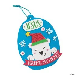 Buy ⭐ Faith Nordic Noel Animal Ornament Craft Kit - Makes 12 ⭐