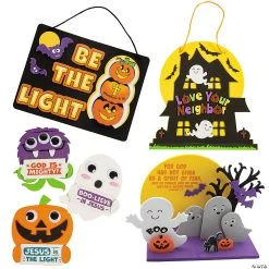 Coupon ???? Fear Not with God ???? Halloween Craft Assortment - Makes 48 ✨