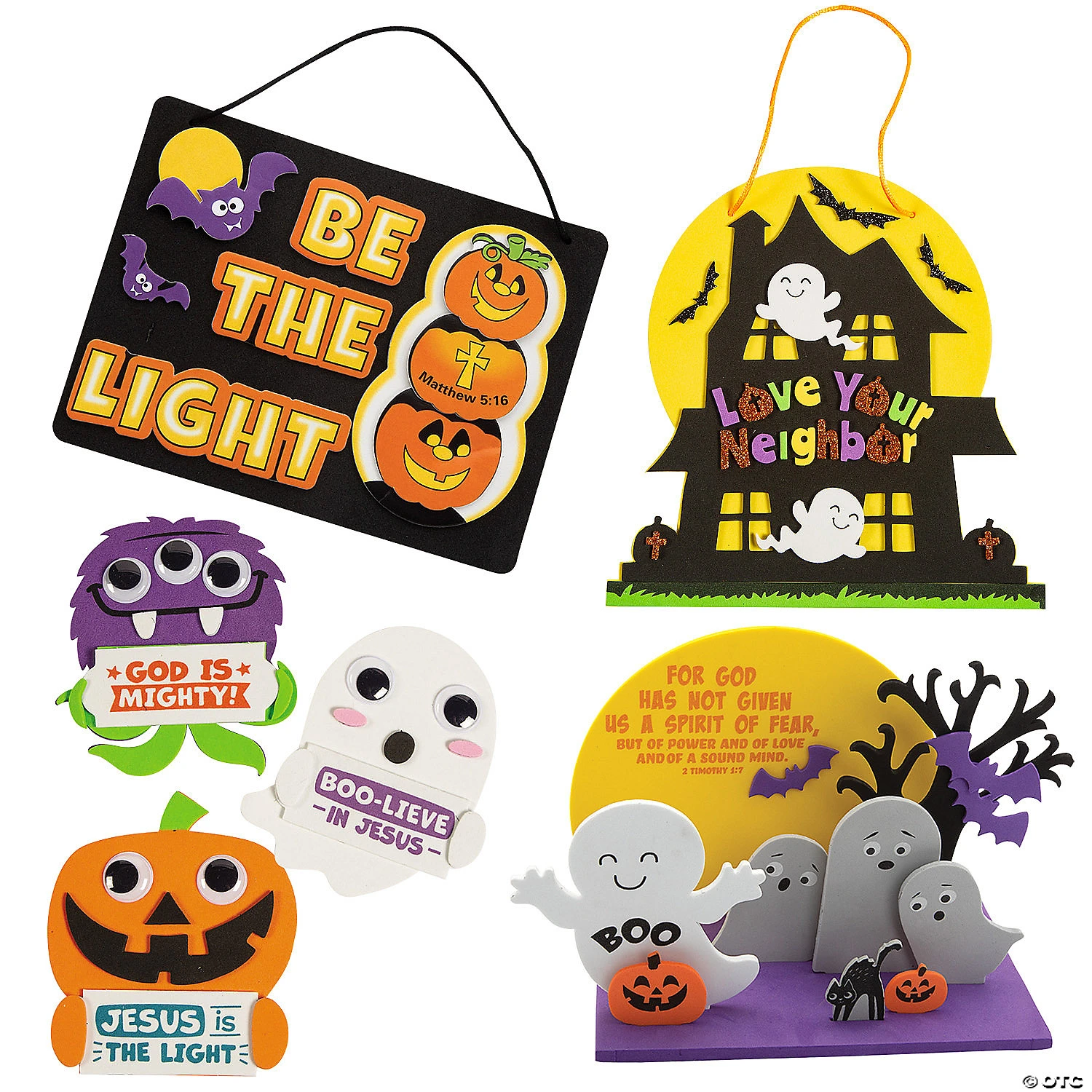 Coupon ???? Fear Not with God ???? Halloween Craft Assortment - Makes 48 ✨ 1 Coupon ???? Fear Not with God ???? Halloween Craft Assortment - Makes 48 ✨