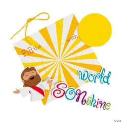 Deals ???? Fill the World with Sonshine Sign Craft Kit - Makes 12 ???? -US Toy Sales 2024 fill the world with sonshine sign craft kit makes 1213961884 a01