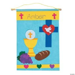 New ???? First Communion Banner Craft Kit- Makes 12 ????