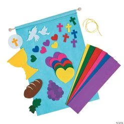 US Toy Sales 2024 -US Toy Sales 2024 first communion banner craft kit makes 1213755675 a01