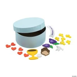 Promo ???? "First Communion" Prayer Box Craft Kit - Makes 12 ???? -US Toy Sales 2024 first communion prayer box craft kit makes 1248 6618 a02