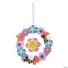 Deals ???? Flower Wreath For Mom Craft Kit- Makes 12 ????