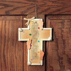 Budget ✨ Footprints in the Sand Cross Craft Kit- Makes 12 ???? -US Toy Sales 2024 footprints in the sand cross craft kit makes 1248 2451c a02