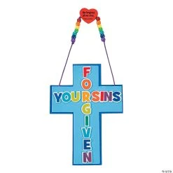 Hot Sale ???? Forgiven Sign Craft Kit- Makes 12 ????