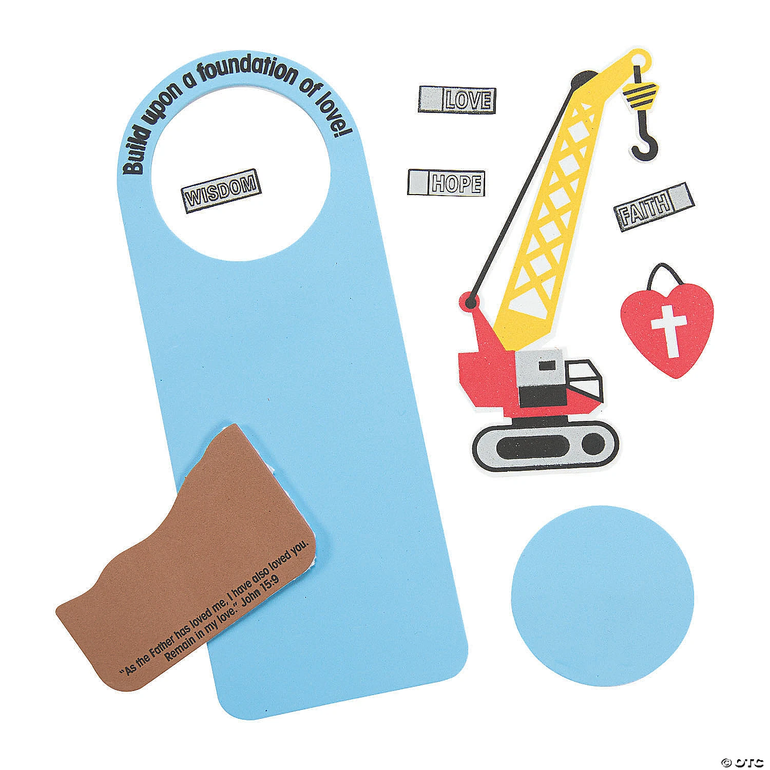 Top 10 ???? Foundation of Love Crane Doorknob Hanger Craft Kit - Makes 12 ???? 2 Top 10 ???? Foundation of Love Crane Doorknob Hanger Craft Kit - Makes 12 ???? - Image 2