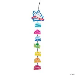 New ???? Gifts of the Holy Spirit Mobile Craft Kit - Makes 12 ????