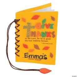 Brand new ???? Give Thanks Prayer Journal Craft Kit - Makes 12 ????