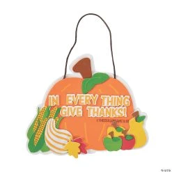 Hot Sale ???? Give Thanks Sign Craft Kit - Makes 12 ????