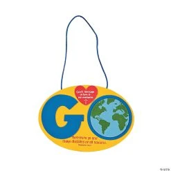 Buy ???? Go Tell All Sign Craft Kit - Makes 12 ????