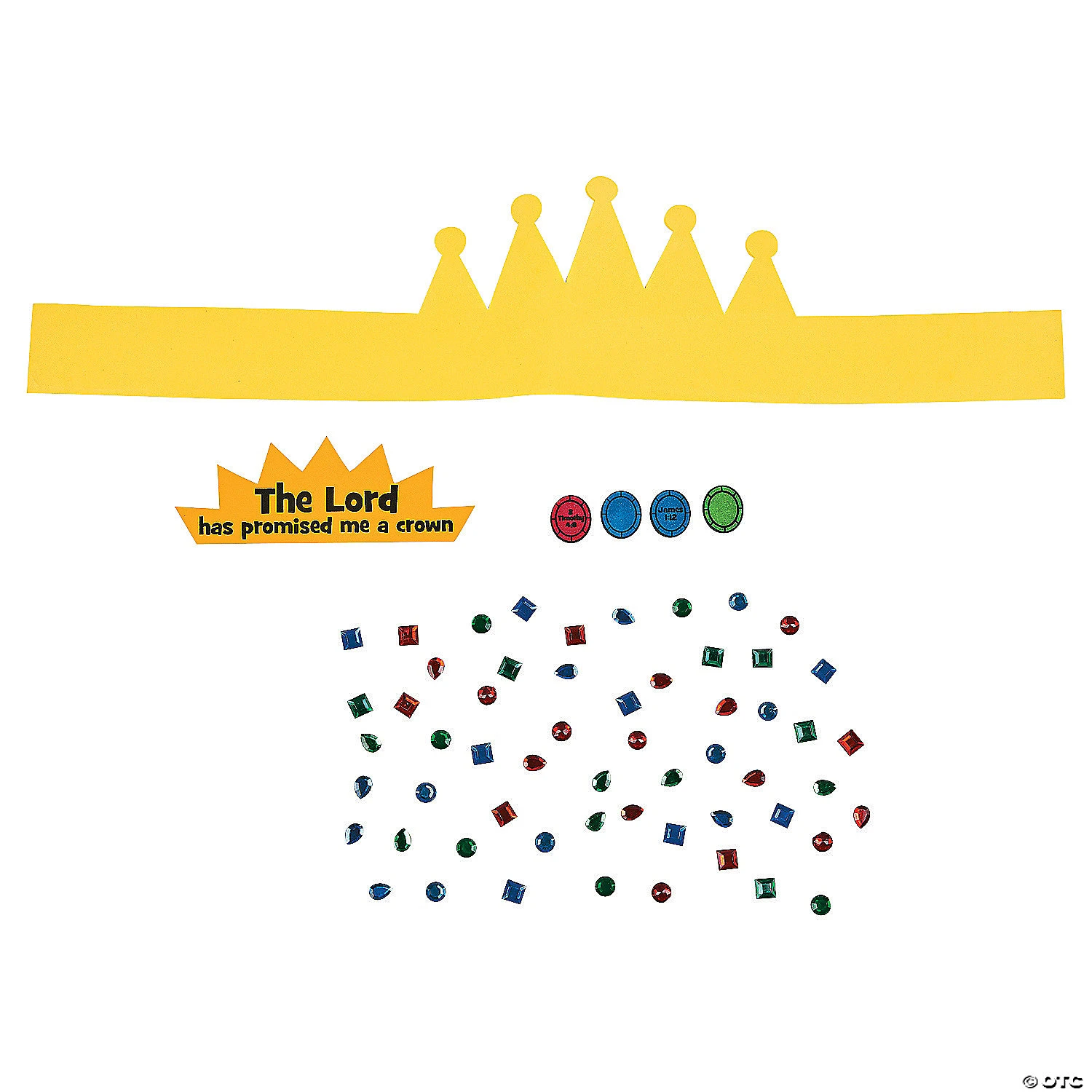 Best Sale ⌛ God Has Promised Me a Crown Craft Kit - Makes 12 ???? 2 Best Sale ⌛ God Has Promised Me a Crown Craft Kit - Makes 12 ???? - Image 2