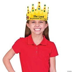 Best Sale ⌛ God Has Promised Me a Crown Craft Kit - Makes 12 ???? 7 Best Sale ⌛ God Has Promised Me a Crown Craft Kit - Makes 12 ???? -US Toy Sales 2024 god has promised me a crown craft kit makes 1213742857 a03