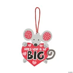 Cheap ⭐ God’s Love Is So Big Mouse Craft Kit- Makes 12 ????