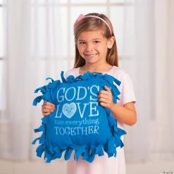 Wholesale ???? God’s Love Tied Fleece Pillow Craft Kit - Makes 6 ???? 5 Wholesale ???? God’s Love Tied Fleece Pillow Craft Kit - Makes 6 ???? -US Toy Sales 2024 god s love tied fleece pillow craft kit makes 613784444 a02