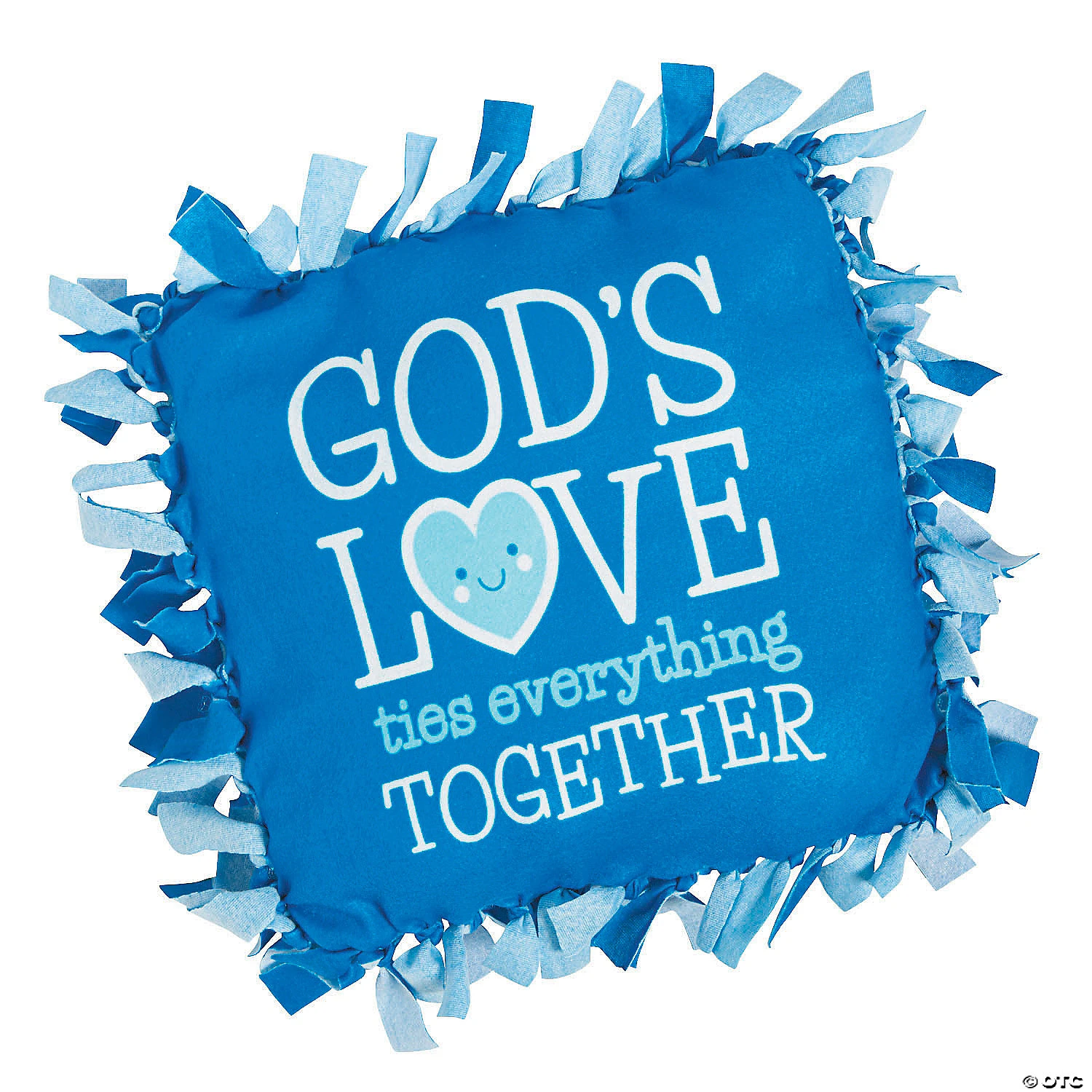 Wholesale ???? God’s Love Tied Fleece Pillow Craft Kit - Makes 6 ???? 1 Wholesale ???? God’s Love Tied Fleece Pillow Craft Kit - Makes 6 ????
