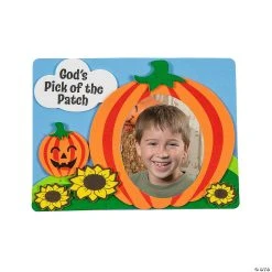 Buy ???? God’s Pick of the Patch Picture Frame Magnet Craft Kit - Makes 12 ????
