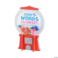 Top 10 ???? God’s Words Are Sweet Gumball Craft Kit - Makes 12 ????