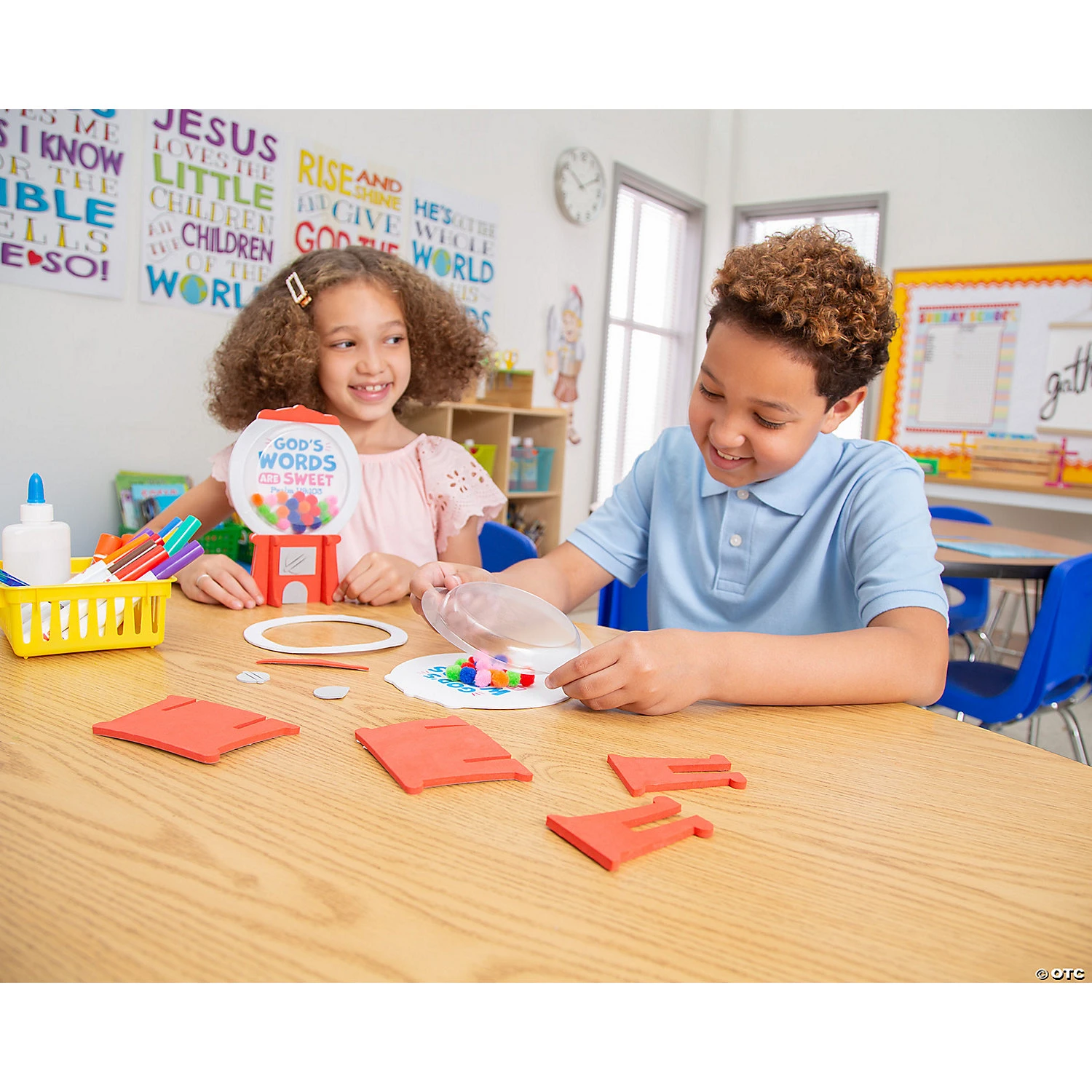 Top 10 ???? God’s Words Are Sweet Gumball Craft Kit - Makes 12 ???? 4 Top 10 ???? God’s Words Are Sweet Gumball Craft Kit - Makes 12 ???? - Image 4