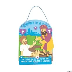 Deals ???? Good Samaritan Sign Craft Kit - Makes 12 ????