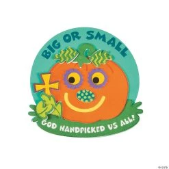 Best reviews of ⭐ Handpicked By God Pumpkin Magnet Craft Kit - Makes 12 ⌛