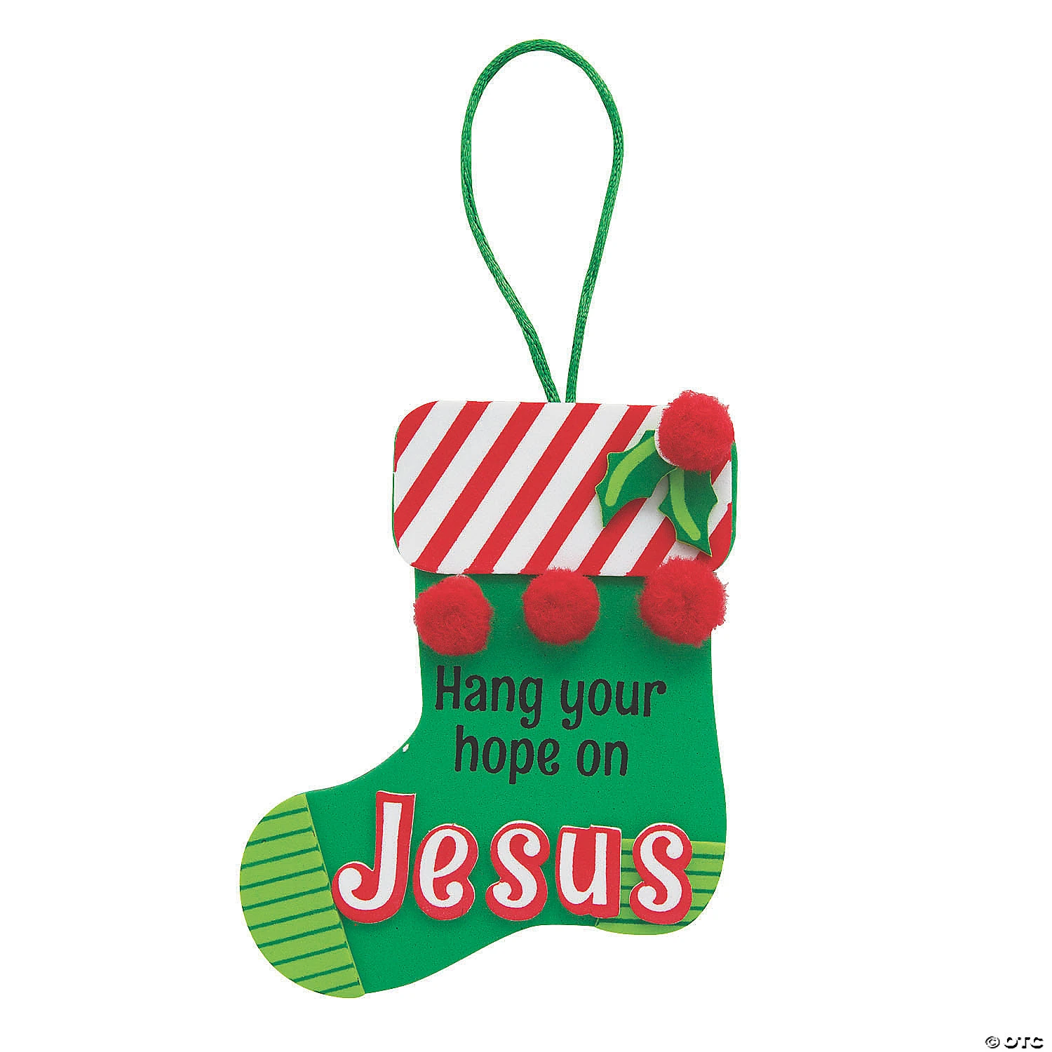 Top 10 ✔️ Hang Your Hope on Jesus Stocking Ornament Craft Kit - Makes 12 ???? 1 Top 10 ✔️ Hang Your Hope on Jesus Stocking Ornament Craft Kit - Makes 12 ????