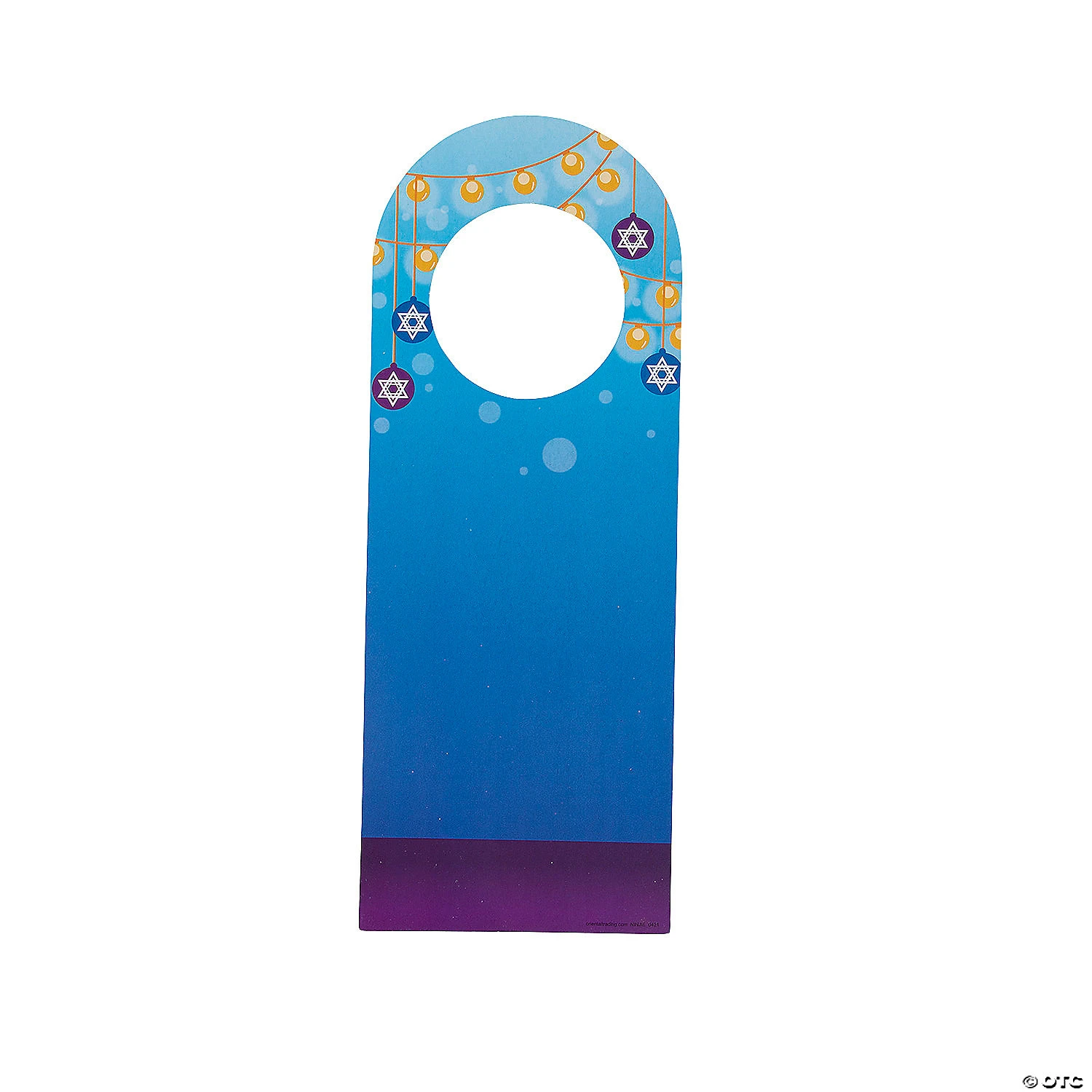 New ???? Hanukkah Doorknob Hanger Sticker Scenes - 12 Pc. ???? 2 New ???? Hanukkah Doorknob Hanger Sticker Scenes - 12 Pc. ???? - Image 2