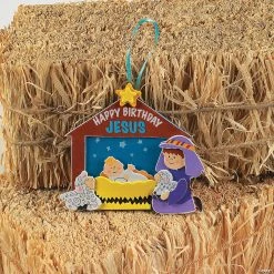 Best deal ???? Happy ???? Birthday Jesus ???? Christmas Ornament Craft Kit - Makes 12 ✔️ -US Toy Sales 2024 happy birthday jesus christmas ornament craft kit makes 1248 5527b a02