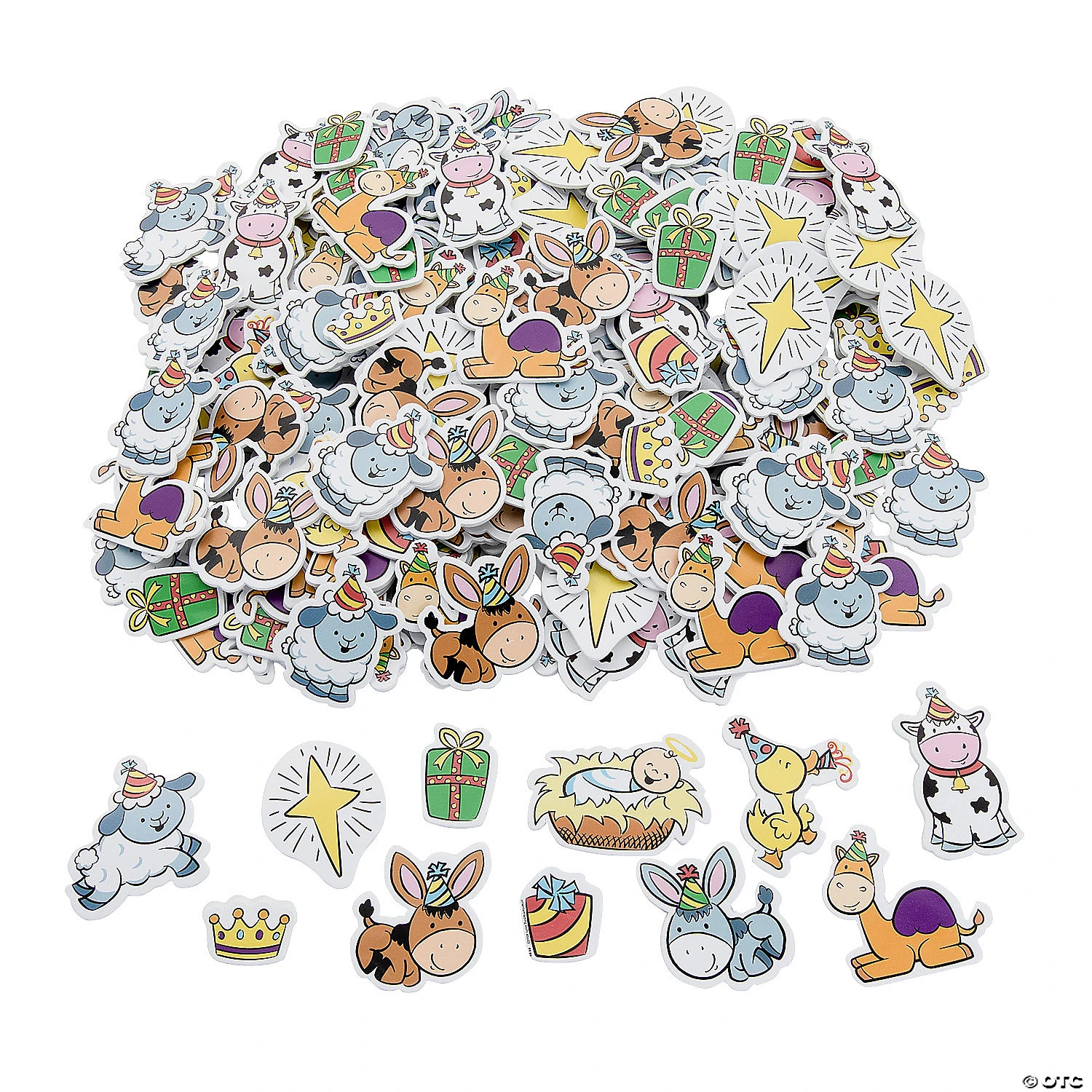 Buy ???? Happy ???? Birthday Jesus ❄ Christmas Self-Adhesive Shapes - 300 Pc. ???? 1 Buy ???? Happy ???? Birthday Jesus ❄ Christmas Self-Adhesive Shapes - 300 Pc. ????