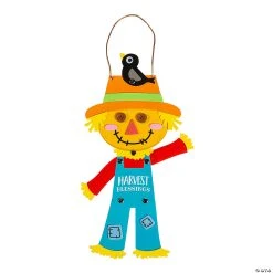Deals ???? Harvest Blessings Scarecrow Craft Kit - Makes 12 ✨